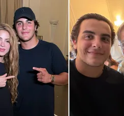 Filho de Ivete Sangalo mostra bastidores de show histórico de Shakira