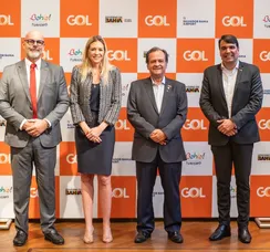 GOL anuncia novo banco de conexões em Salvador e aumenta oferta