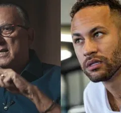 Galvão Bueno revela impasse que deixou Neymar fora da Seleção