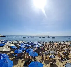 Salvador registra 11 praias impróprias para banho neste sábado (16)
