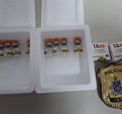 Homem é preso suspeito de tentar vender canetas emagrecedoras na Bahia