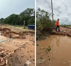 Início das aulas é adiado devido a fortes chuvas em cidade da Bahia