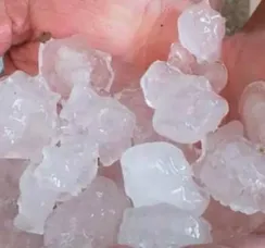 Inmet emite alerta de chuva de granizo e tempestade para Bahia