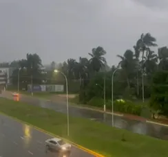 Inmet emite alerta de chuvas intensas para mais de 90 cidades da Bahia