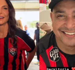 Ivete Sangalo, Xanddy e famosos celebram aniversário do Vitória
