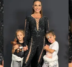 Ivete Sangalo celebra aniversários das filhas gêmeas com 2 temas