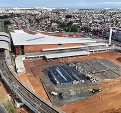 Jerônimo Rodrigues recebe as chaves da nova rodoviária de Salvador