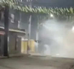 Jovem atingido por rojão em Salvador teve crise pós-traumática