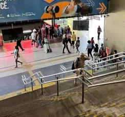 Linhas de ônibus retornam ao subsolo da Estação da Lapa após obras