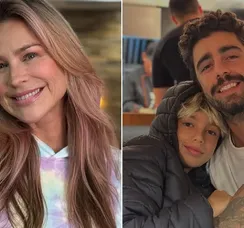 Luana Piovani ironiza vídeo de Pedro Scooby com o filho após polêmica