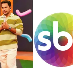 Lucas Guimarães surge revoltado e expõe jornalista ao vivo no SBT