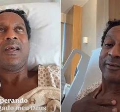 Luís Miranda passa por cirurgia em Salvador; saiba estado de saúde