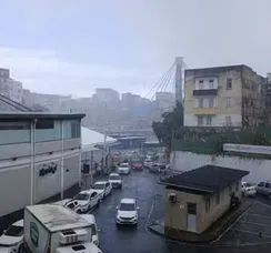 Nova frente fria chega a Salvador com previsão de fortes chuvas