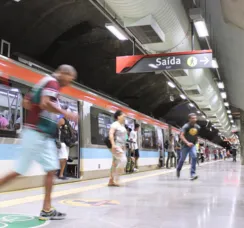 Metrô Bahia: mais de 117 mi de passageiros são transportados em 2025