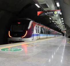 Metrô Bahia realiza operação especial para jogo do Bahia; confira