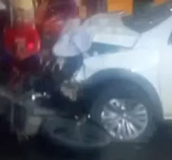 Motorista é preso após acidente que deixou quatro feridos na Bahia