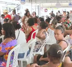 'Mutirão Bahia Meio Dia' oferece serviços gratuitos de saúde
