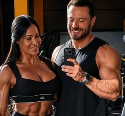 Namorado de Gracyanne Barbosa surpreende musa fitness com homenagem