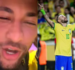 Neymar Jr surge emocionado após convocação para Copa do Mundo; VÍDEO