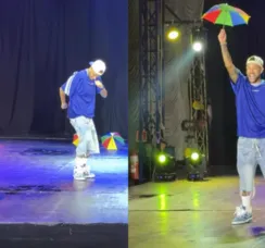 Neymar surge em circo e web detona: ‘Bom filho à casa torna’