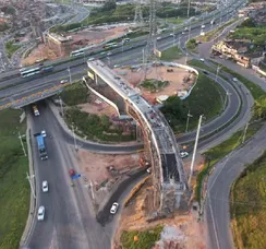 Obras do VLT causam mudanças no trânsito na região de Águas Claras