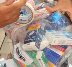 Operação apreende 700 remédios e interdita farmácia na Bahia