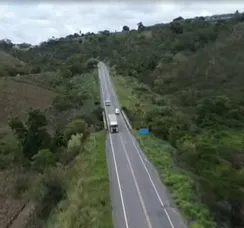 PRF adota drones para reforçar fiscalização nas rodovias baianas