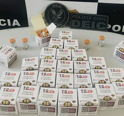 Polícia apreende carga ilegal de canetas emagrecedoras na Bahia