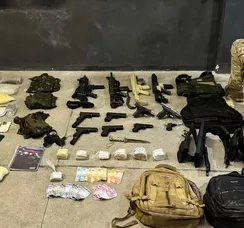 Polícia prende integrantes de facção em Lauro de Freitas
