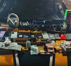 Quadrilha suspeita de furtos em série na Bahia é desarticulada