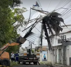 Quase 200 cidades baianas têm alerta de vendaval para fim de semana