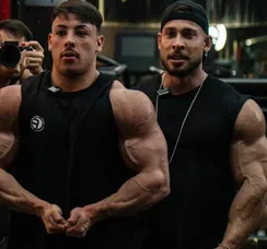 Ramon Dino faz desabafo emocionante após morte de Gabriel Ganley