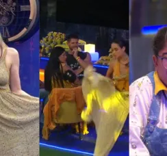Resumo BBB: produção age em briga,  Ana Paula surta, Milena passa mal