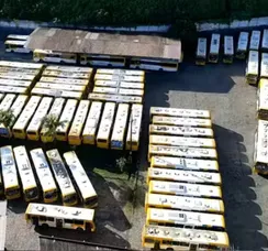 Rodoviários anunciam o fim da greve de ônibus em Salvador