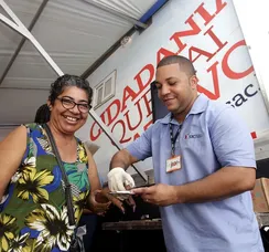 SAC atende idosos para emissão da nova Carteira de Identidade na Bahia