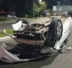Salvador registra 7 acidentes com uma morte e seis feridos em 24 horas