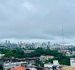 Salvador terá fim de semana com nuvens e possibilidade de chuvas