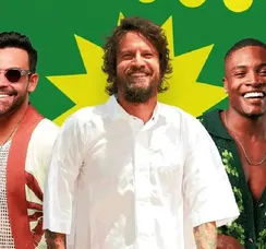 Saulo Fernandes e mais agitam a Arena Brasil no jogo do Brasil