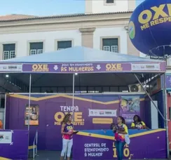 Serviço de proteção à mulher é oferecido no carnaval de Salvador