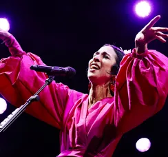 Show de Marisa Monte em Salvador ganha setor para venda de ingressos