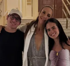 Sobrinho de Ivete Sangalo abre o coração em aniversário: '2ª mãe'