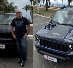 Testamos a versão 'Willys' do Jeep Renegade 2026