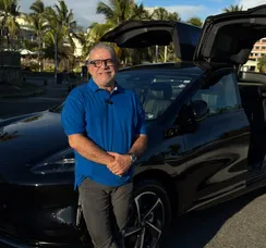 Testamos o elétrico GAC Hyptec HT