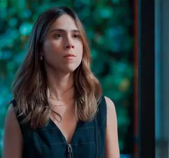 Três Graças: Lucélia surta e arma nova sabotagem durante casamento