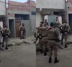 Três PMs são baleados durante troca de tiros na Bahia