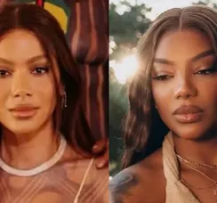 Troféu De Hoje a Oito Ibahia: Anitta e Ludmilla travam guerra inédita