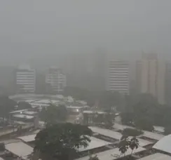 Trovões: confira a previsão do tempo para a semana em Salvador