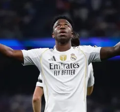 Vini Jr ganha presente do Real Madrid após término com Virginia