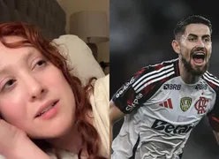 Chappel Roan explica problema com enteada de Jorginho, do Flamengo