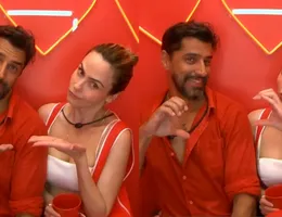 BBB 26: Alberto Cowboy se declara para Ana Paula durante festa